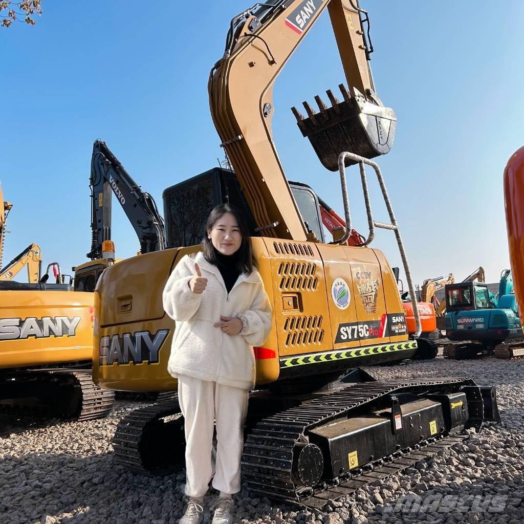 Sany SY 75 C pro Escavadoras de rastos