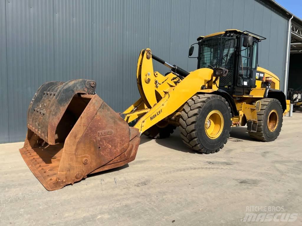 CAT 930K Pás carregadoras de rodas