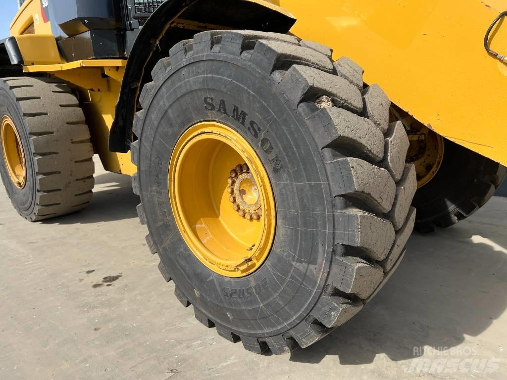 CAT 930K Pás carregadoras de rodas