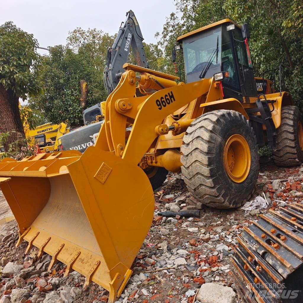 CAT 966G Pás carregadoras de rodas