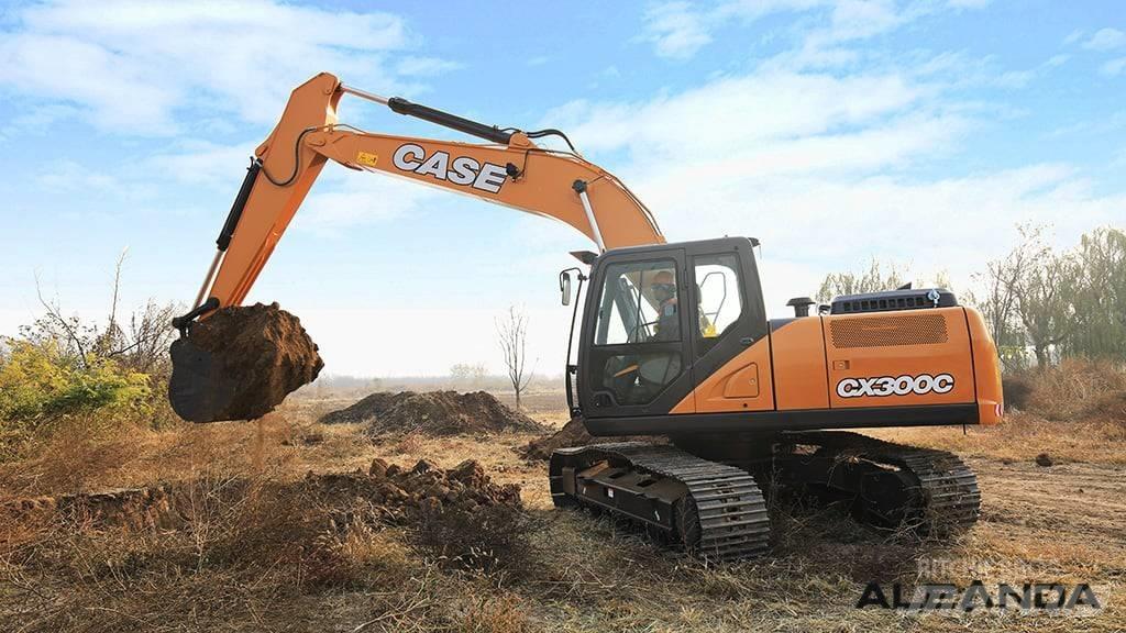 CASE CX 300 C Escavadoras de rastos
