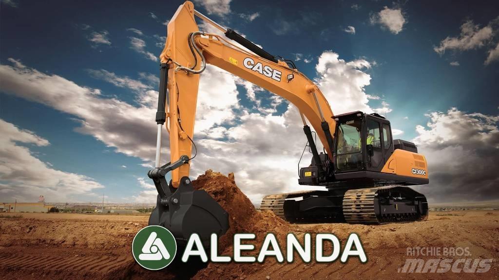 CASE CX 300 C Escavadoras de rastos
