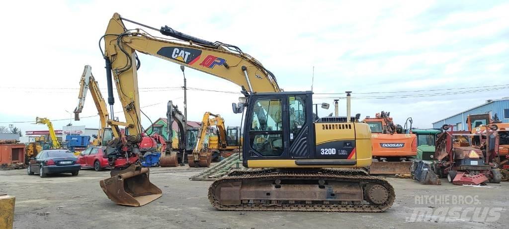 CAT 320 D Escavadoras de rastos