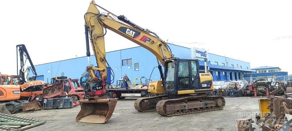 CAT 320 D Escavadoras de rastos