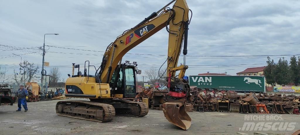 CAT 320 D Escavadoras de rastos