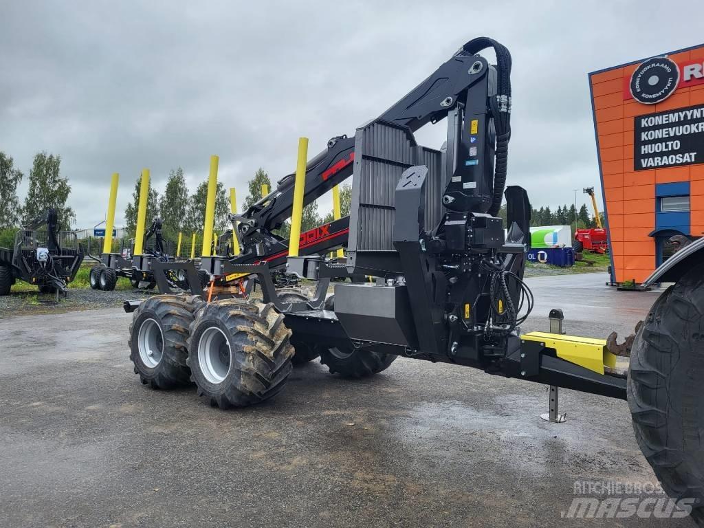 Palms HMWD 3.2 + X100 Reboques Florestais