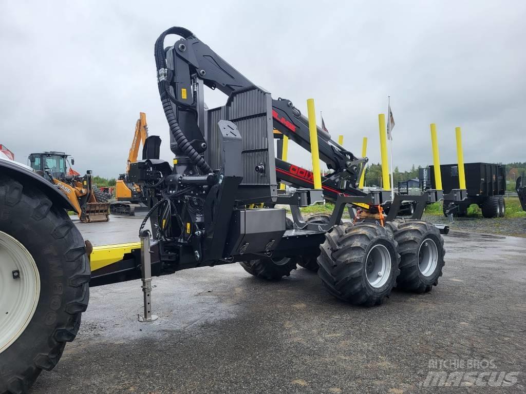 Palms HMWD 3.2 + X100 Reboques Florestais