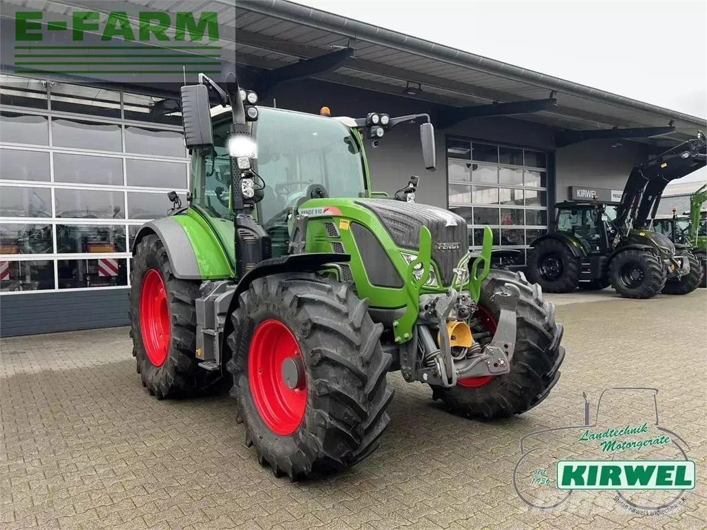 Fendt 516 vario s4 Tratores Agrícolas usados