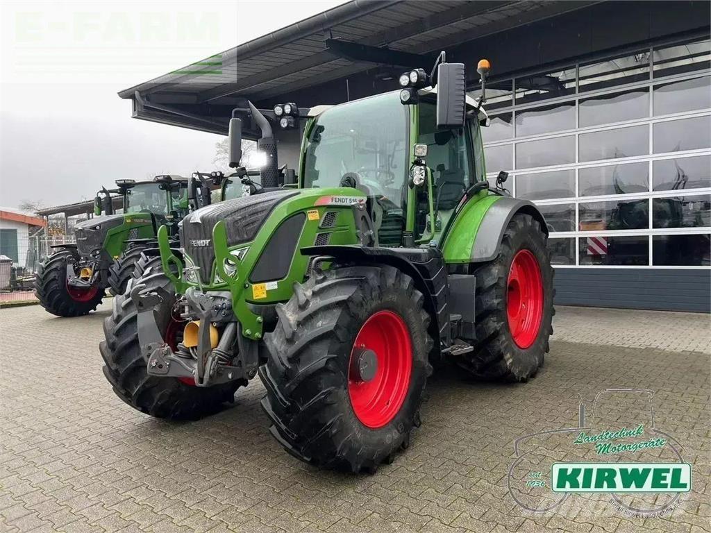 Fendt 516 vario s4 Tratores Agrícolas usados