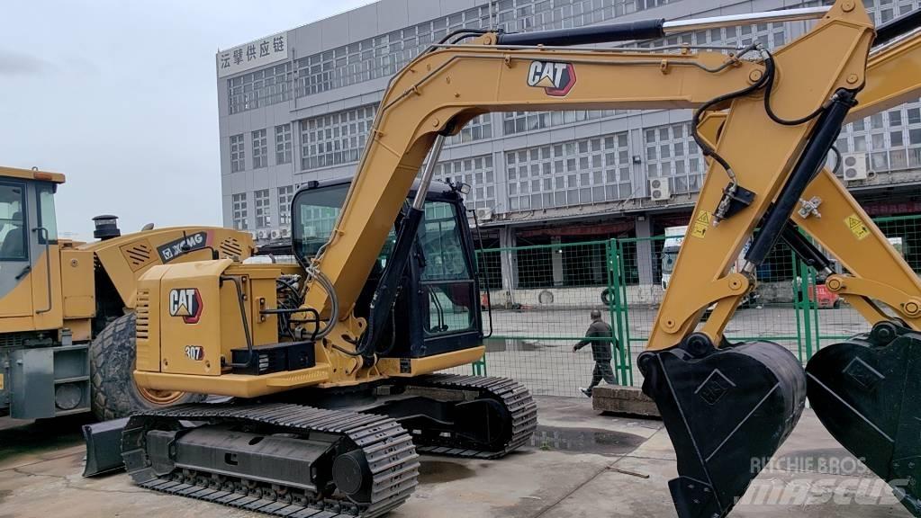 CAT 2020 CAT 307 Mini Escavadoras <7t