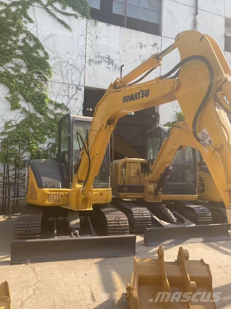 Komatsu PC 55 Escavadoras de rastos
