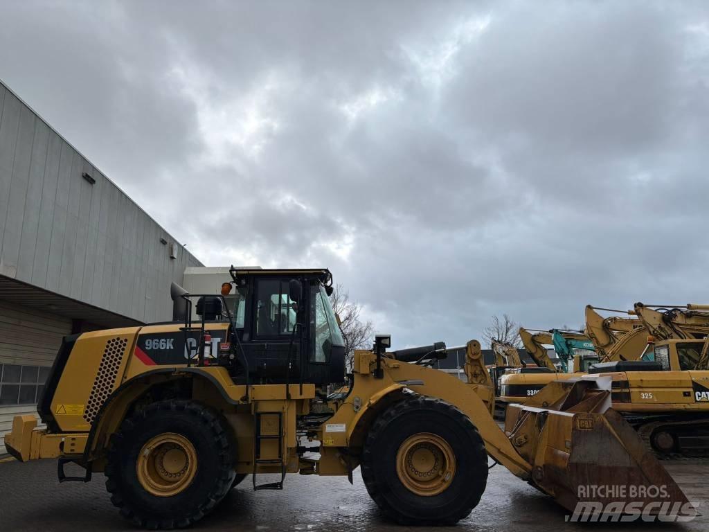 CAT 966 K Pás carregadoras de rodas