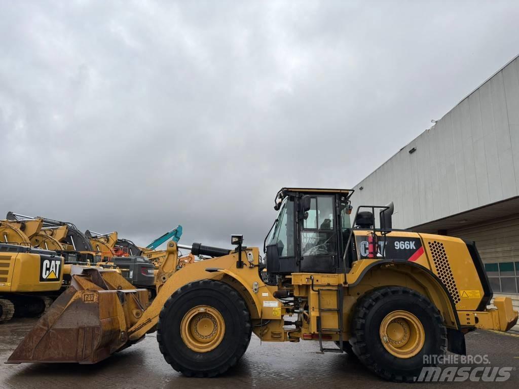 CAT 966 K Pás carregadoras de rodas