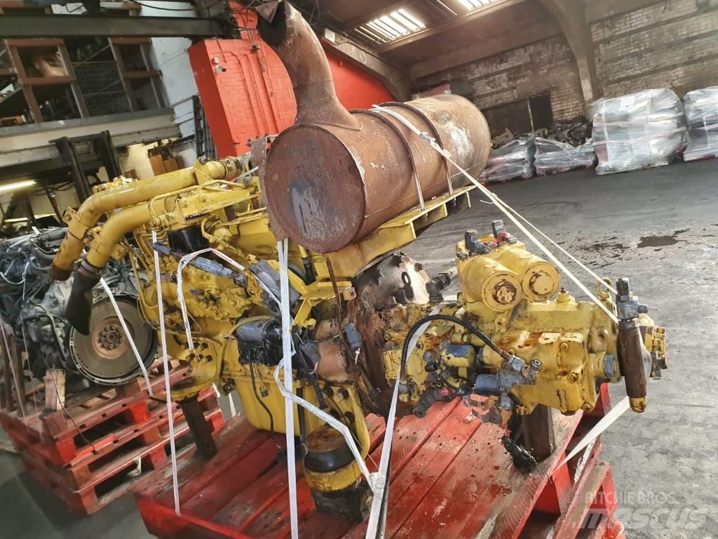Komatsu SA6D95L-1 Escavadoras de rastos