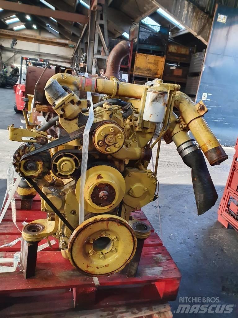 Komatsu SA6D95L-1 Escavadoras de rastos