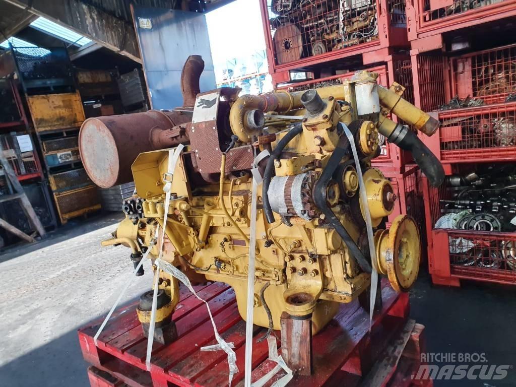 Komatsu SA6D95L-1 Escavadoras de rastos