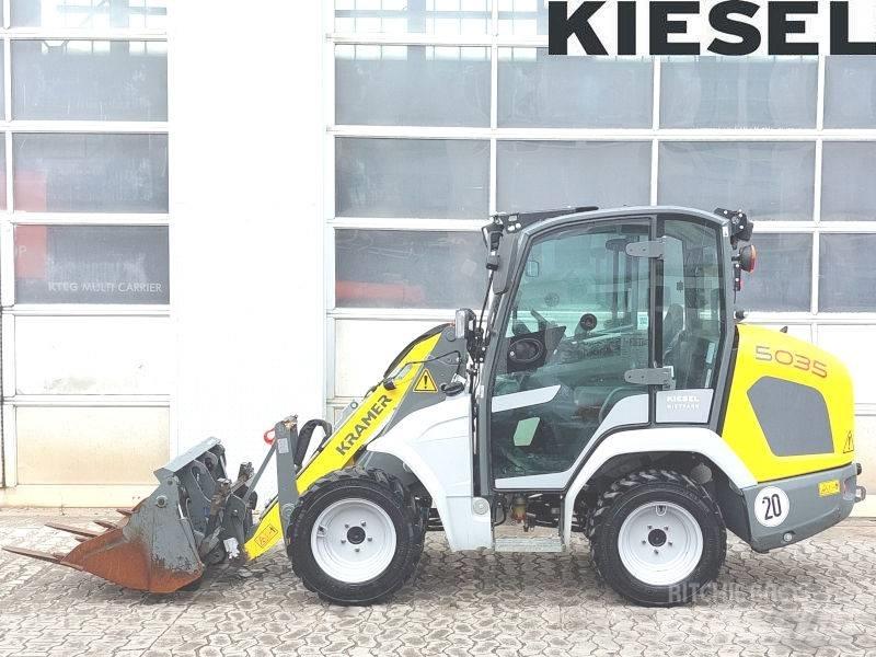Kramer 5035 Carregadoras de direcção deslizante