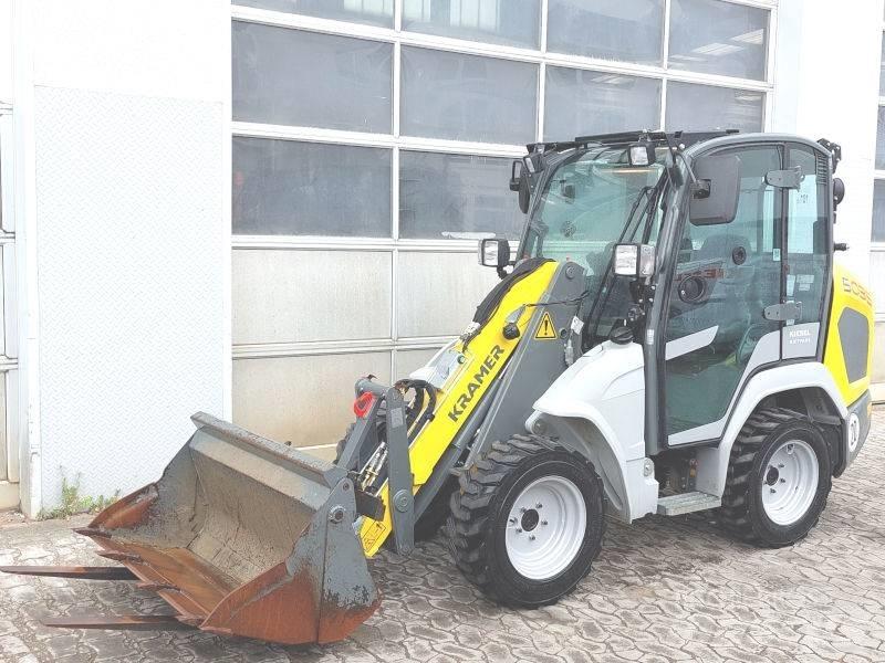 Kramer 5035 Carregadoras de direcção deslizante