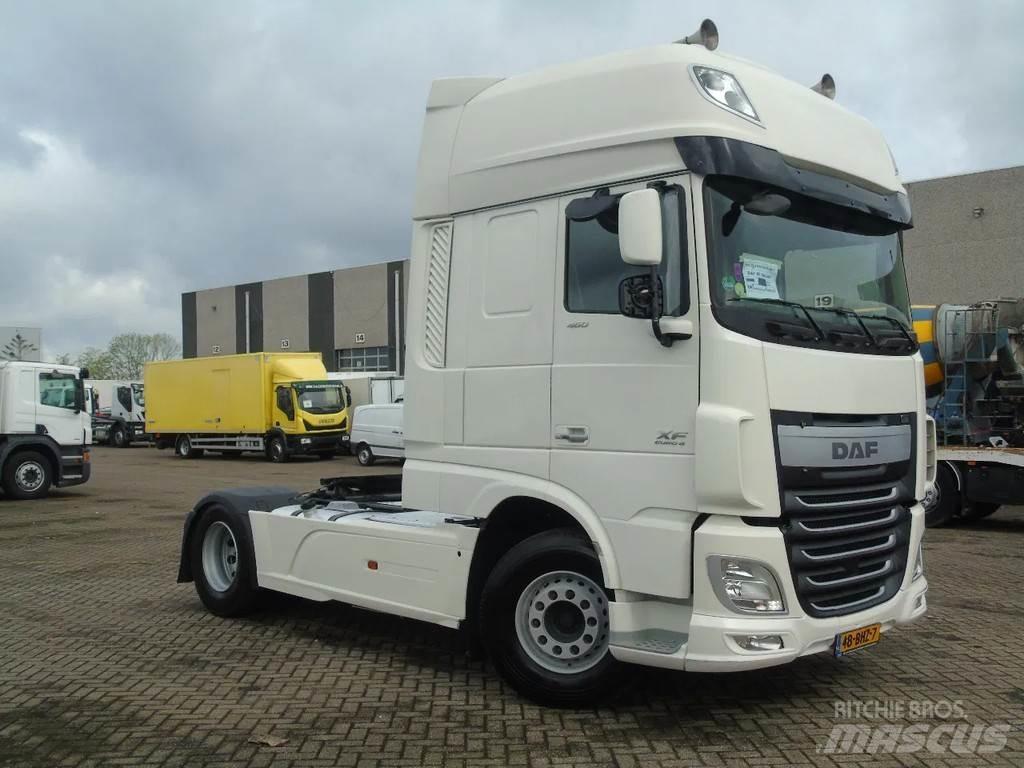 DAF XF 460 + EURO 6 Tractores (camiões)