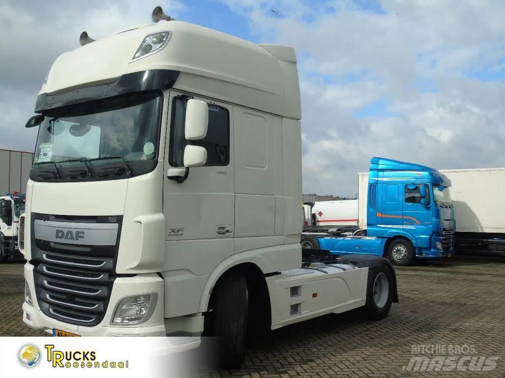 DAF XF 460 + EURO 6 Tractores (camiões)