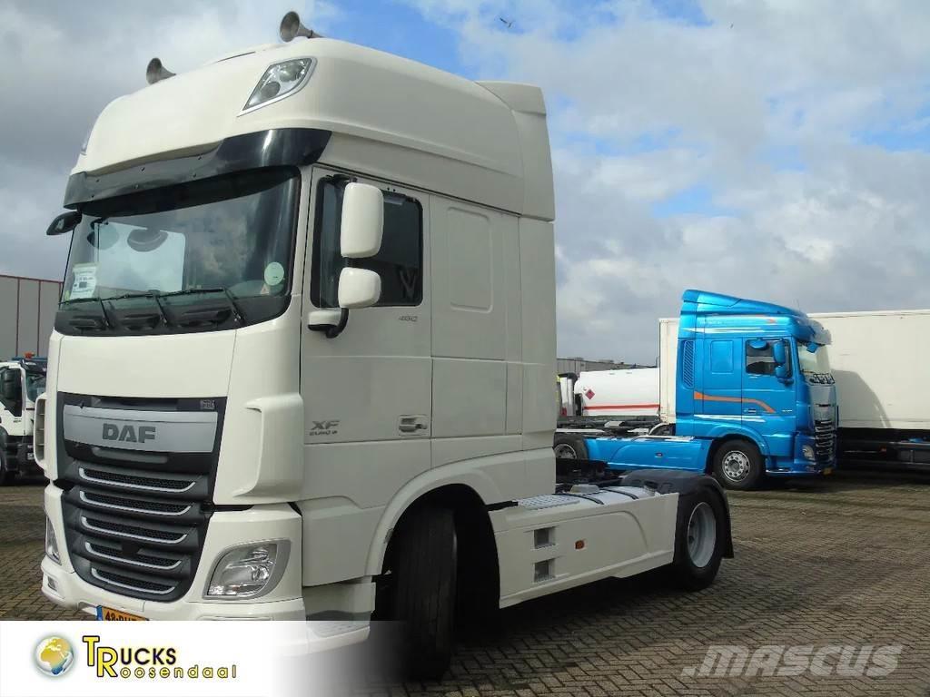 DAF XF 460 + EURO 6 Tractores (camiões)