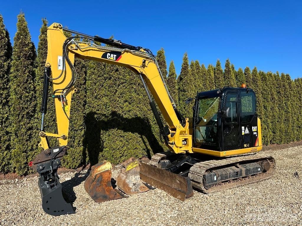 CAT 308 E2 CR Escavadoras Midi 7t - 12t