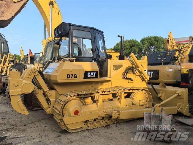 CAT D 7 G Motoniveladoras
