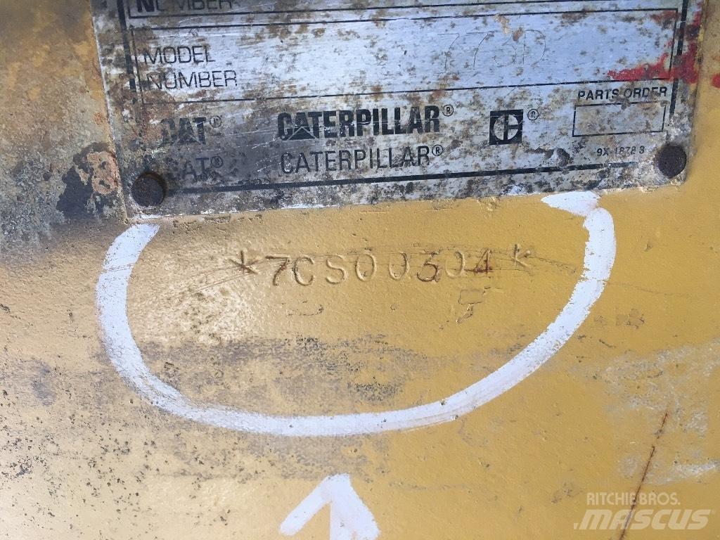 CAT 773D Camiőes dumper basculantes rígidos