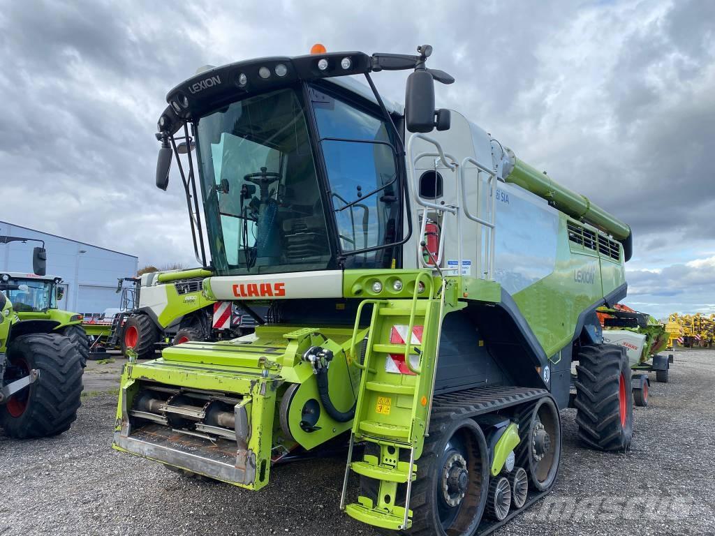 CLAAS Lexion 770 TT Ceifeiras debulhadoras