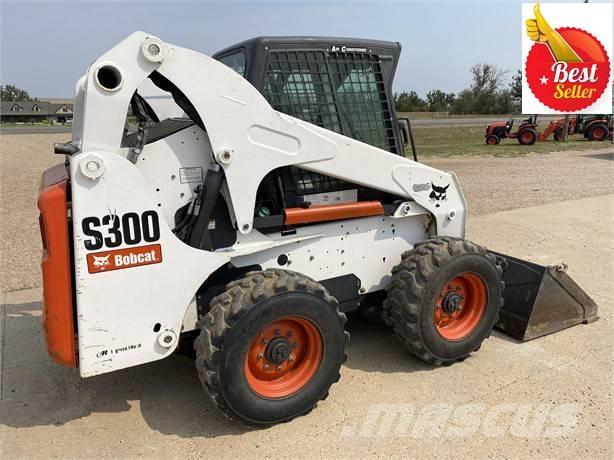 Bobcat S 300 Carregadoras de direcção deslizante