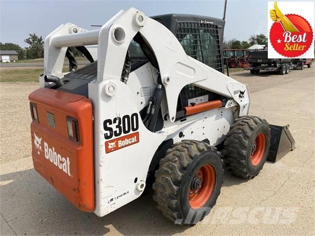 Bobcat S 300 Carregadoras de direcção deslizante
