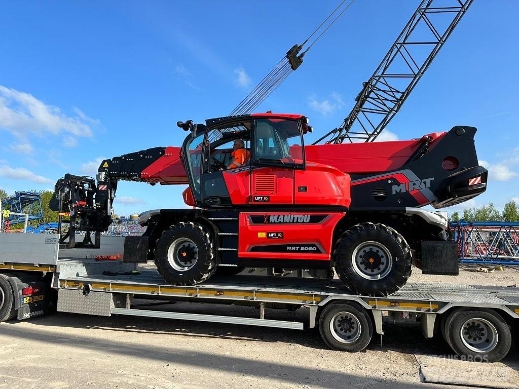 Manitou MRT 3060 Manipuladores telescópicos