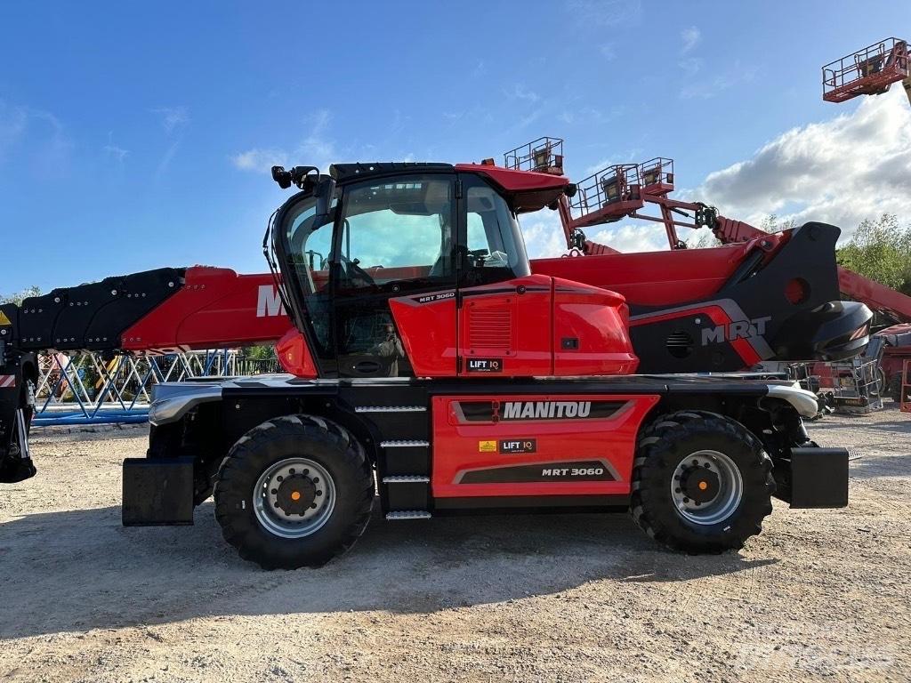 Manitou MRT 3060 Manipuladores telescópicos