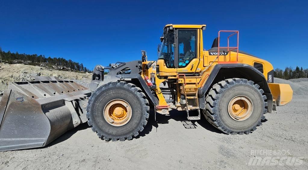 Volvo L 260 H Pás carregadoras de rodas