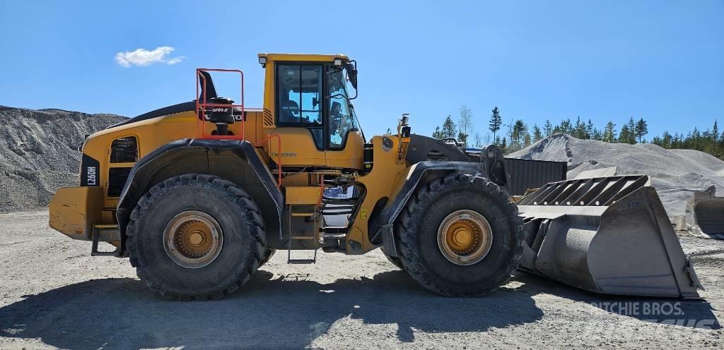 Volvo L 260 H Pás carregadoras de rodas