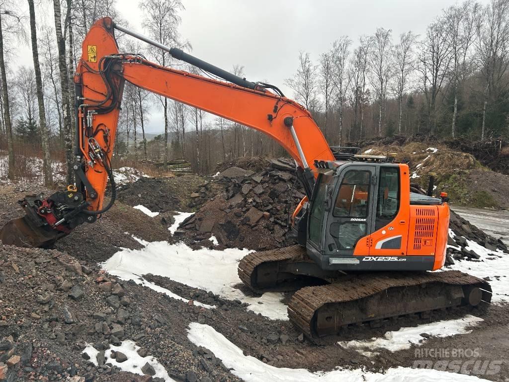 Doosan DX 235 LCR-5 Escavadoras de rastos