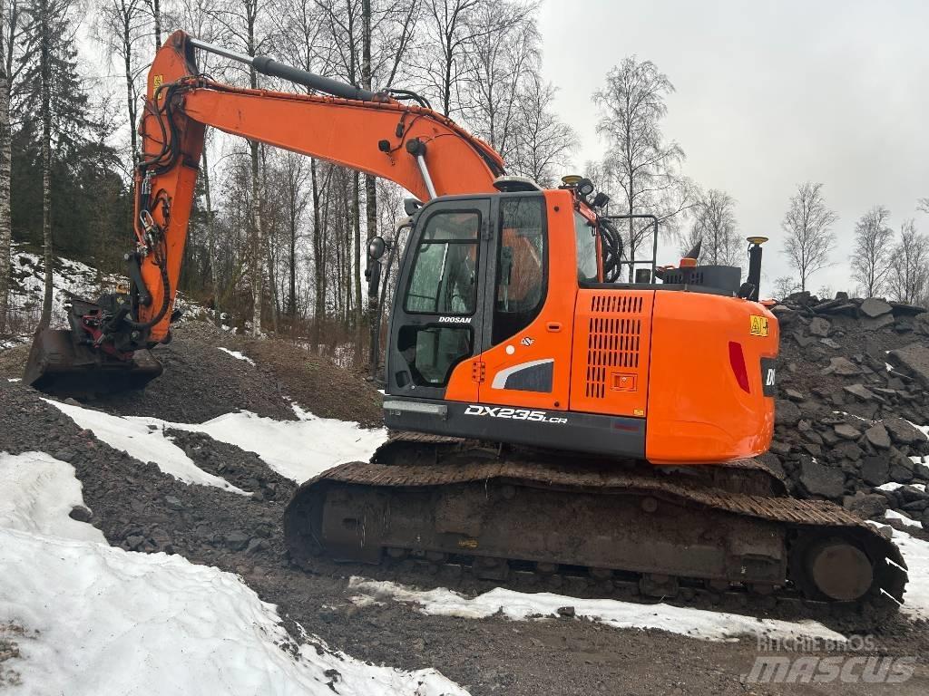 Doosan DX 235 LCR-5 Escavadoras de rastos