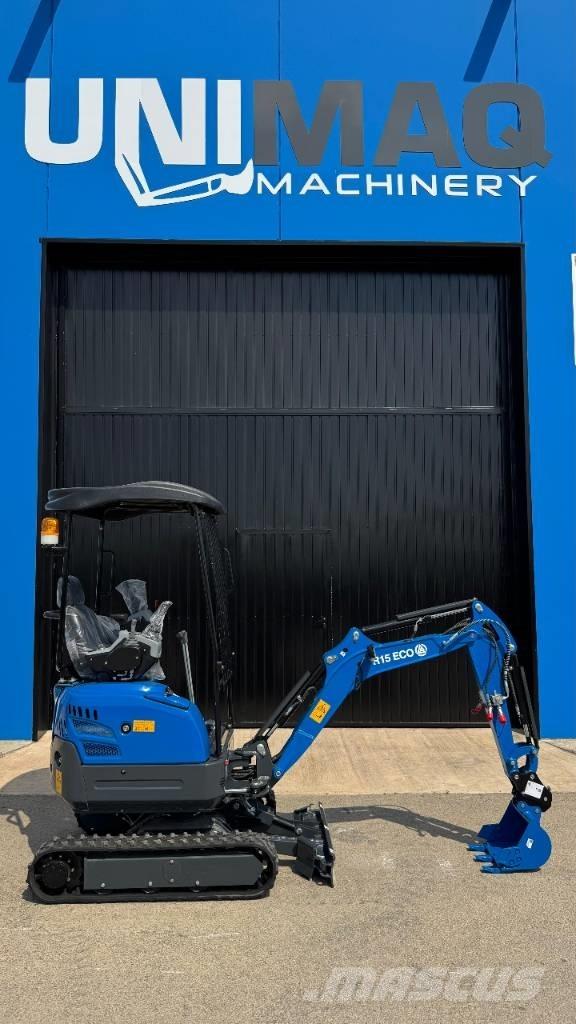 Rippa R15 ECO Mini Escavadoras <7t