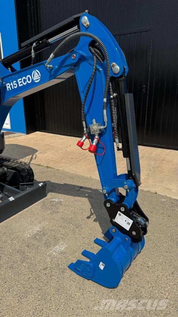Rippa R15 ECO Mini Escavadoras <7t