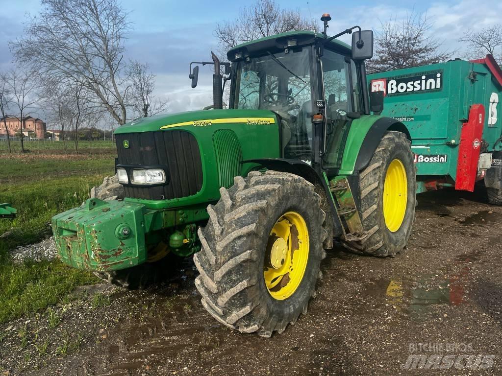 John Deere 6920 Tratores Agrícolas usados