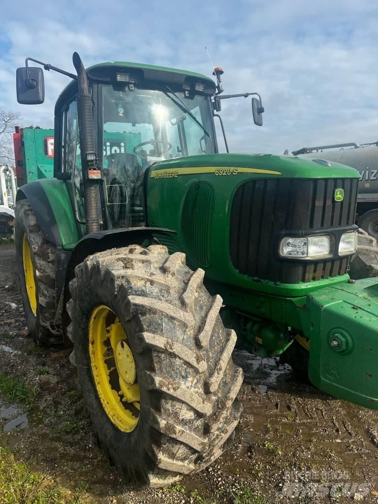 John Deere 6920 Tratores Agrícolas usados