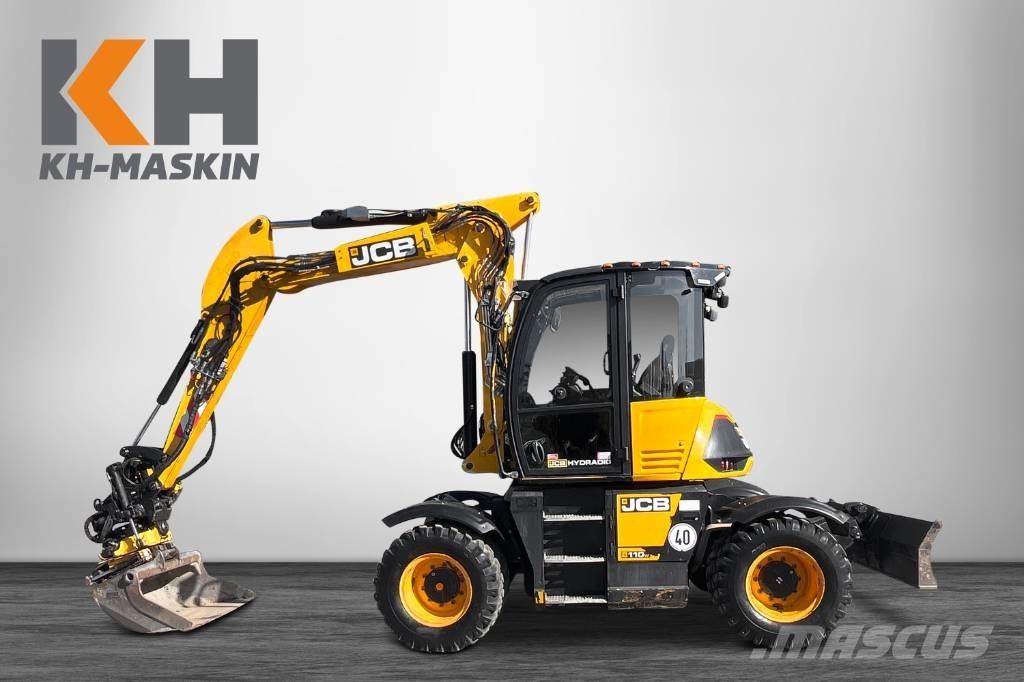 JCB 110 W Hydradig Escavadoras de rodas