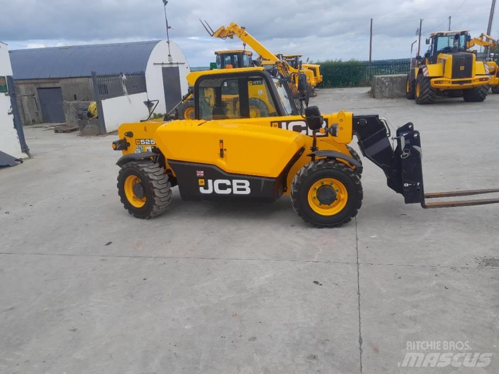 JCB 525-60 Manipuladores telescópicos