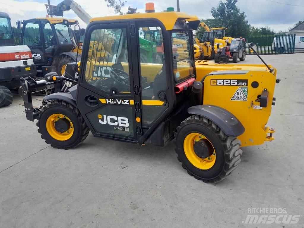 JCB 525-60 Manipuladores telescópicos