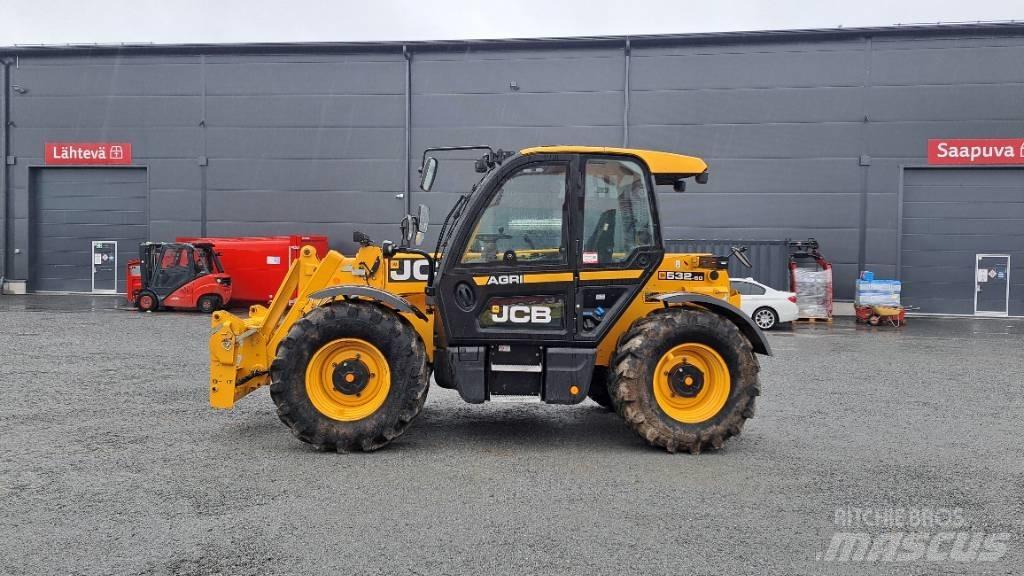 JCB 532-60 Agri Telescópicas para Agricultura