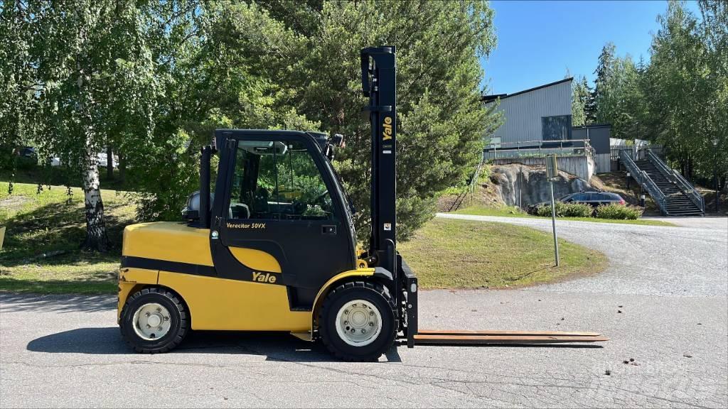 Yale GLP 50 VX Empilhadores a gás