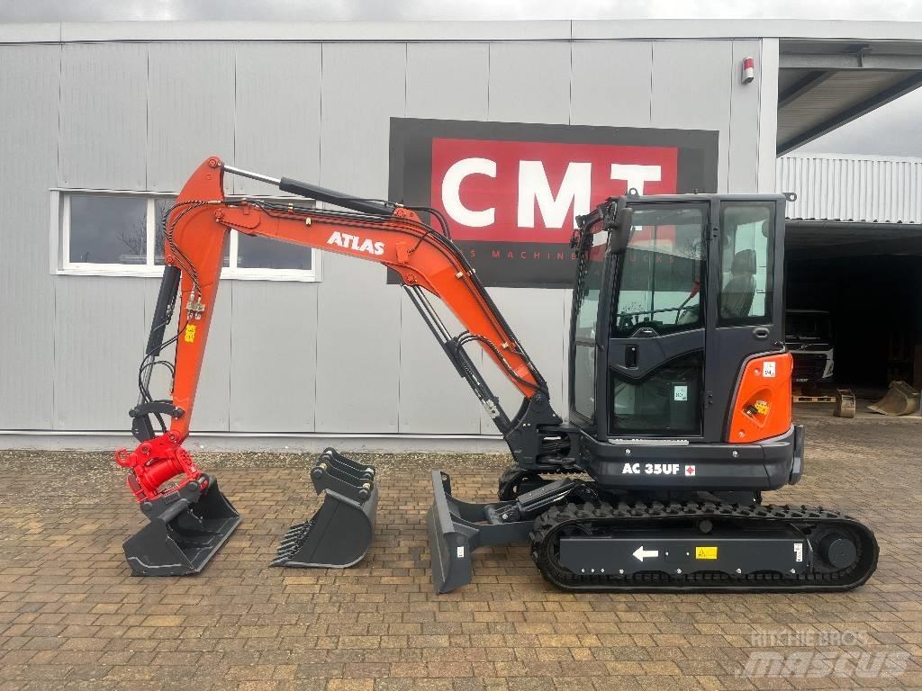 Atlas AC 35 UF Mini Escavadoras <7t