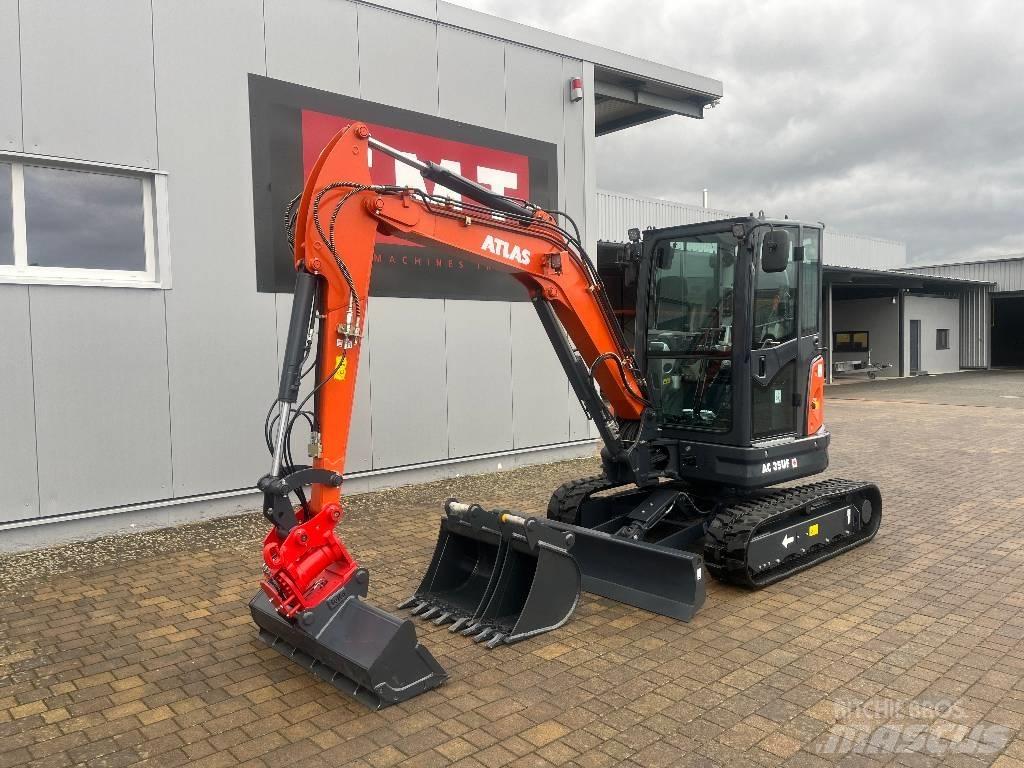 Atlas AC 35 UF Mini Escavadoras <7t