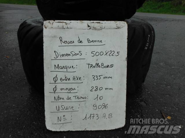 Trelleborg 500/22.5 Pneus Agrícolas