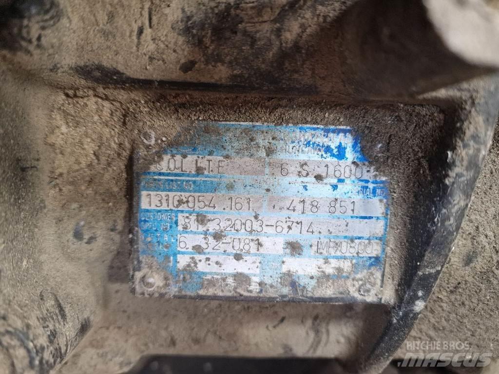 ZF Ecolite 6S1600 Caixas de velocidades
